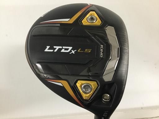 未使用 コブラ KING LTDx Gold/Black ウッド 3W KING LTDx Gold/Black｜コブラ｜フェアウェイウッド｜SPEEDER