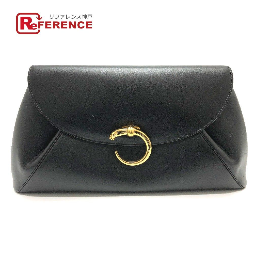 カルティエ パンテール セカンドバッグ クラッチバッグ レザー