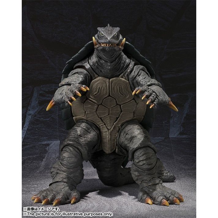 S.H.MonsterArts(モンスターアーツ) ガメラ(1996) ガメラ2 レギオン襲来 完成品 可動フィギュア バンダイ