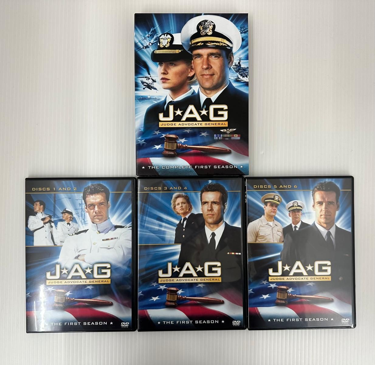 Amazon.co.jp: JAG 犯罪捜査官 ネイビーファイル シーズン1