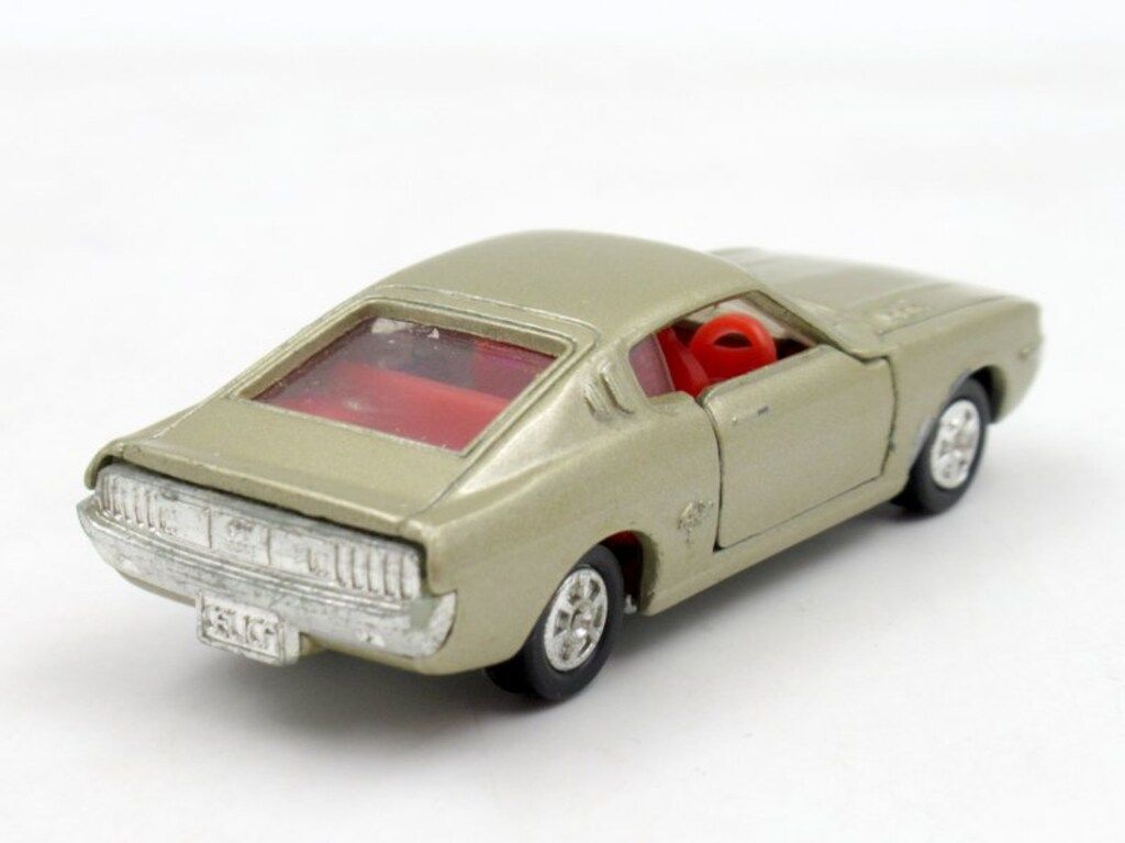 トミー トミカ/黒箱日本製 トヨタ セリカLB 2000GT/ゴールド