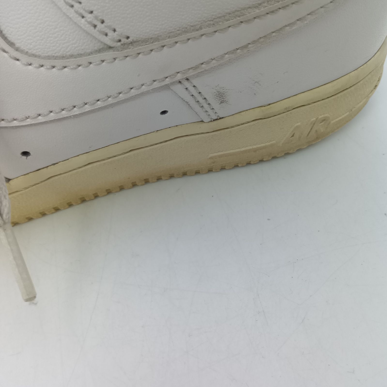 【美品】NIKE ナイキ　スニーカー　エアフォースDA0418-300 27cm Nike Air Force 1 High EMB 
