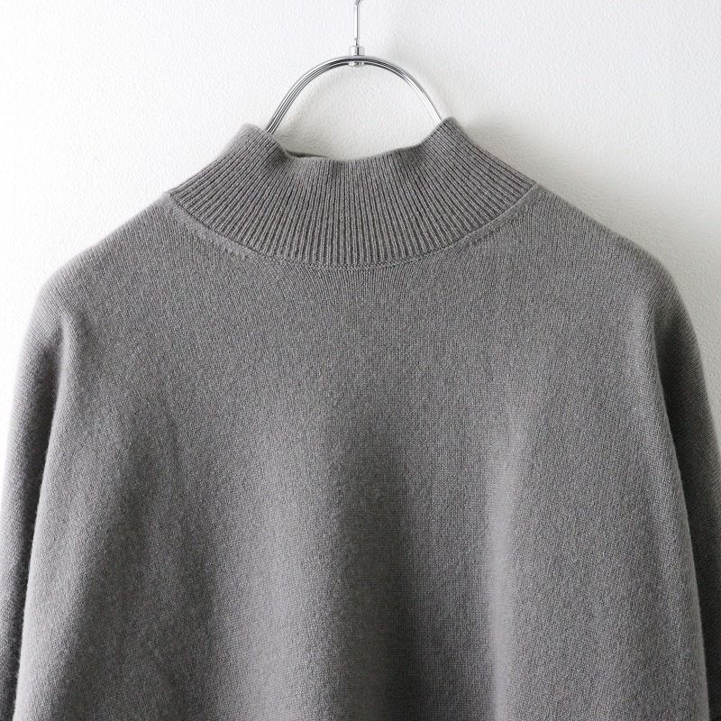 evam eva エヴァムエヴァ タートルネック カシミヤ100% ニット evam