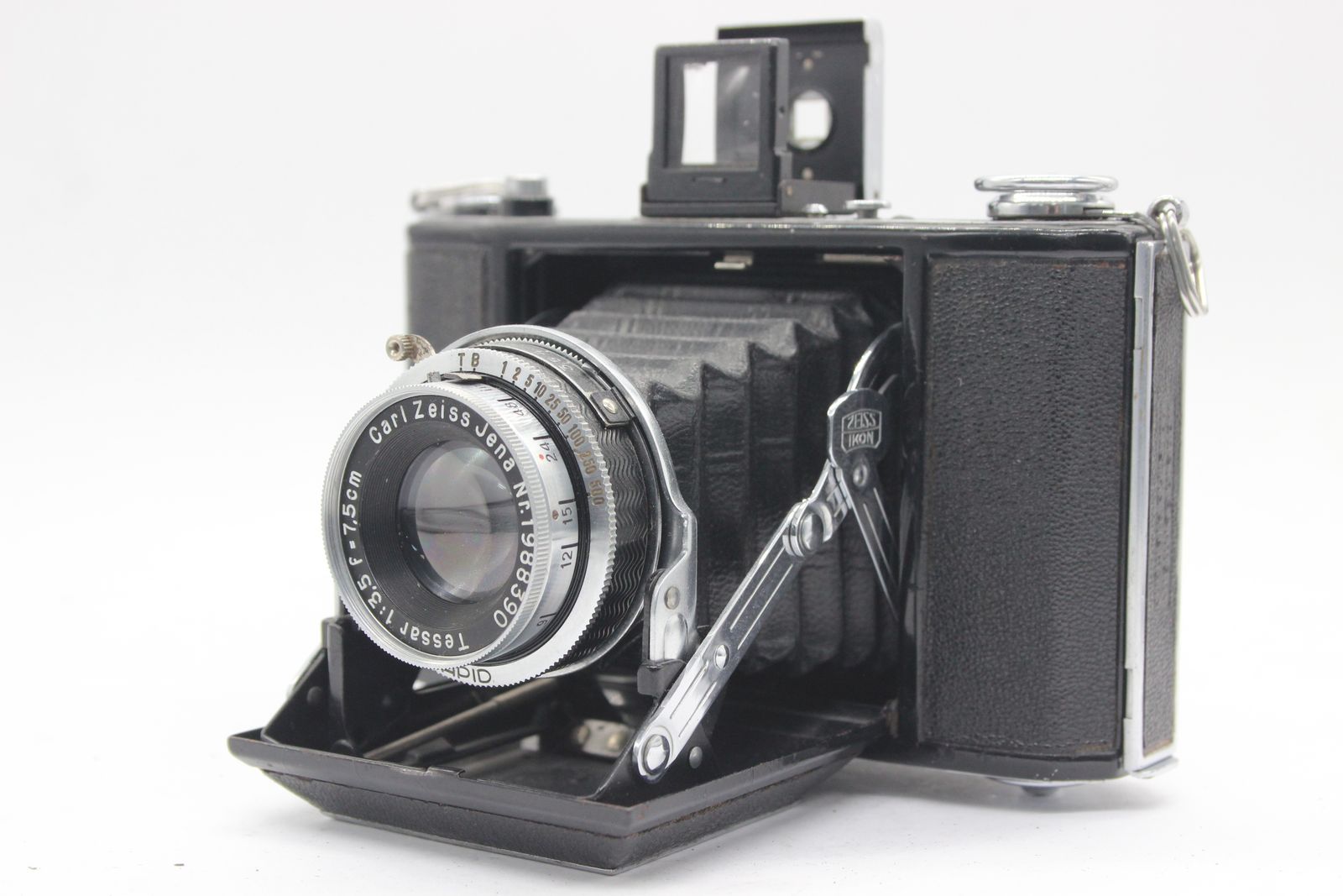 訳あり品】 ツァイスイコン Zeiss Ikon Ikonta 520/16 Carl Zeiss Jena Tessar 7.5cm F3.5 蛇腹カメラ  s3803 - メルカリ