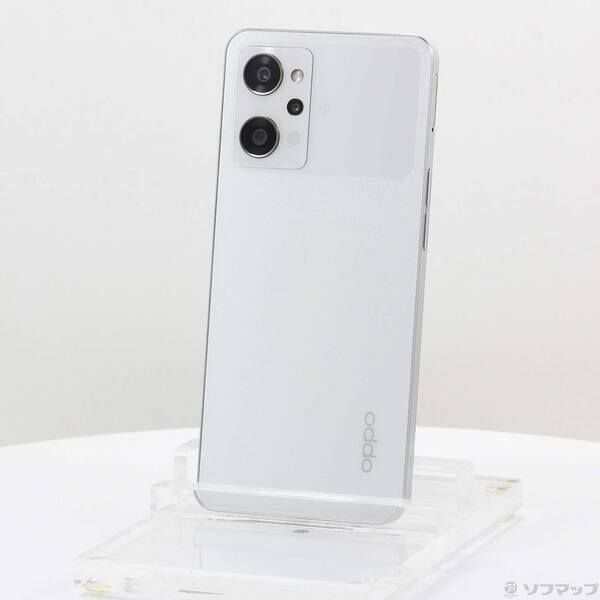 中古品〕 OPPO Reno9 A 128GB ムーンホワイト CPH2523 SIMフリー【348