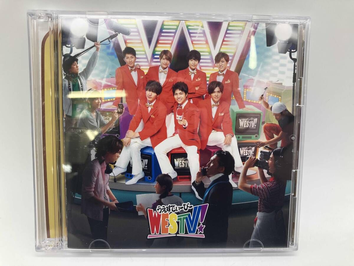 WEST. ジャニーズWEST WESTV CD 初回盤　ライブDVD Amazon.co.jp: ジャニーズWEST LIVE TOUR 2019 WESTV! (DVD初回