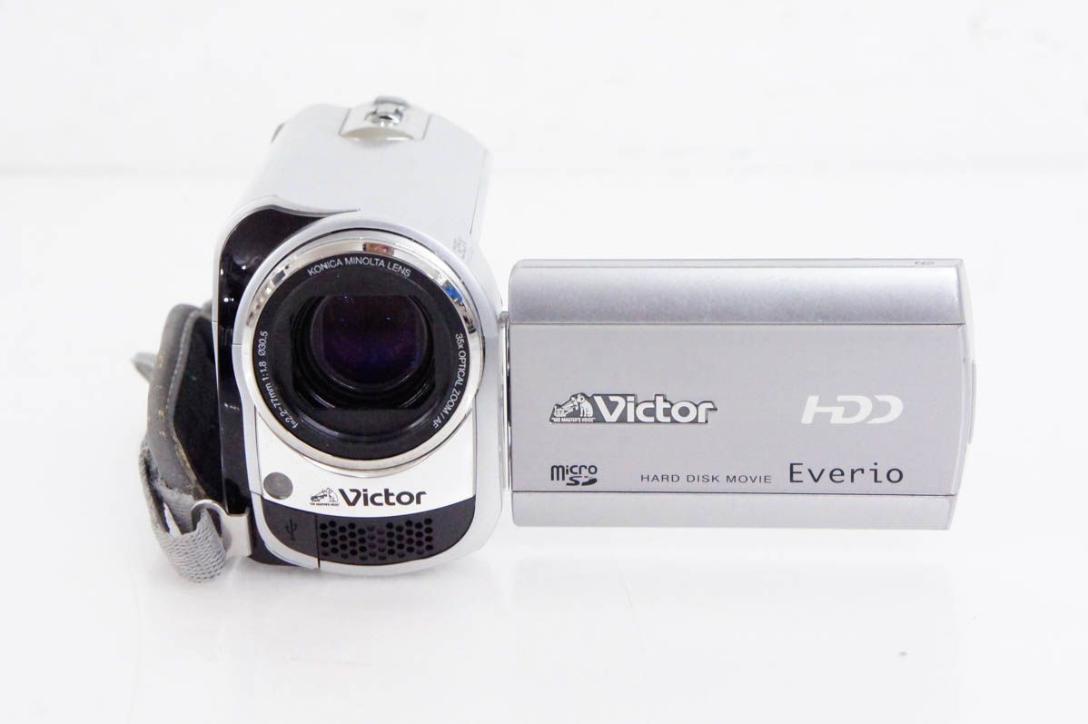 JVC　ビクター　エブリオ　ビデオカメラ　GZ-MG35　2009年製新品同様品 中古】JVC Victorビクター エブリオEverio ビデオカメラ GZ-MG35