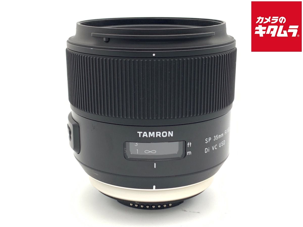 並品 タムロン SP 35mm F1.8 Di VC USD ニコン用 Model F012