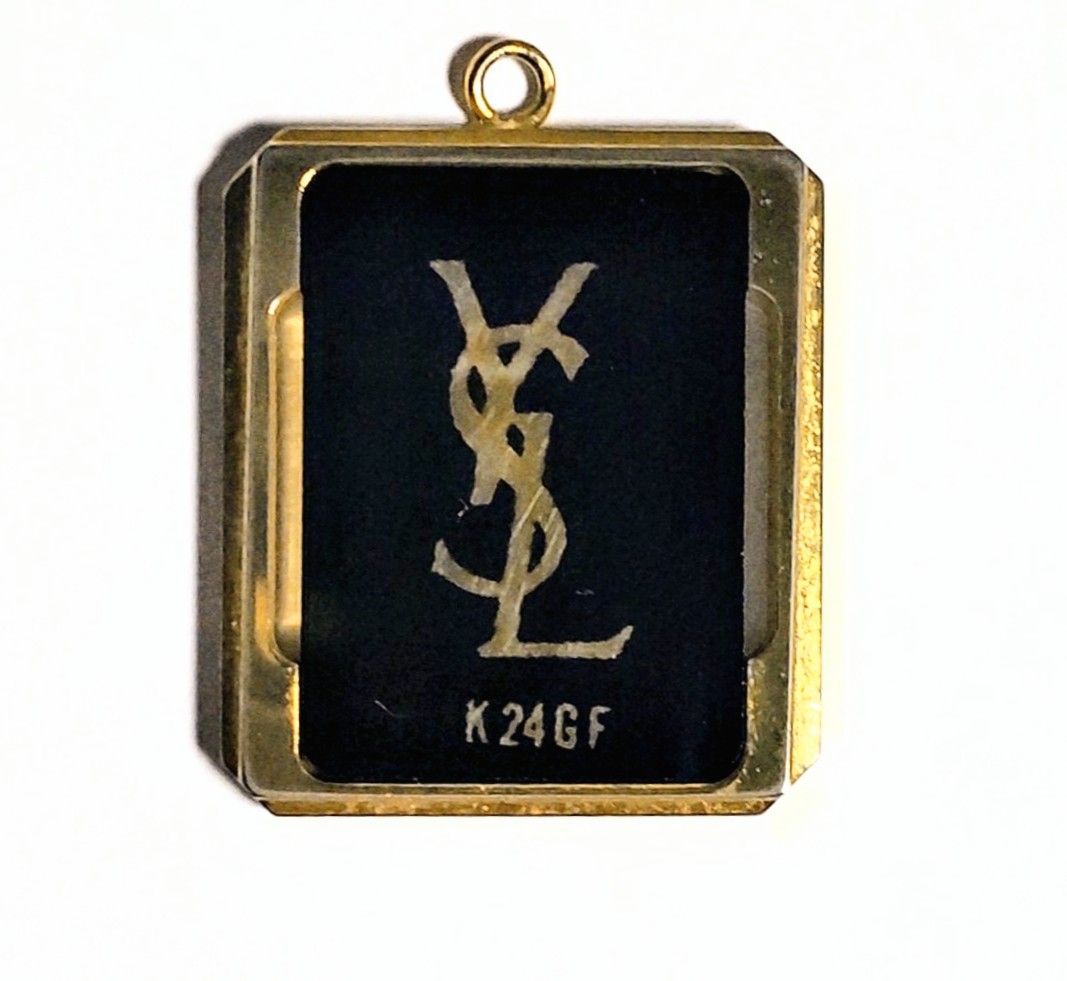 USED中古品】 YVES SAINT LAURENT イヴサンローラン ネックレス