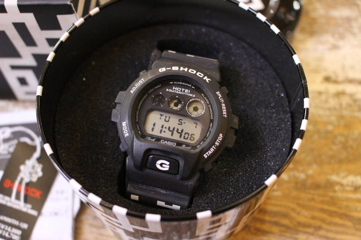 希少 稼働品 CASIO/カシオ G-SHOCK×布袋寅泰30周年スペシャル 
