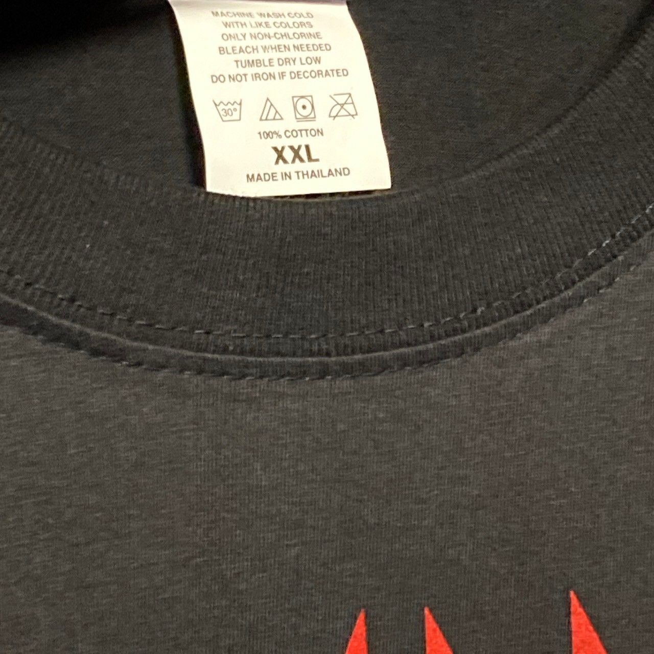 デフレパード DEF LEPPARD ホラー フェイス 長袖 Tシャツ tee ロン T 