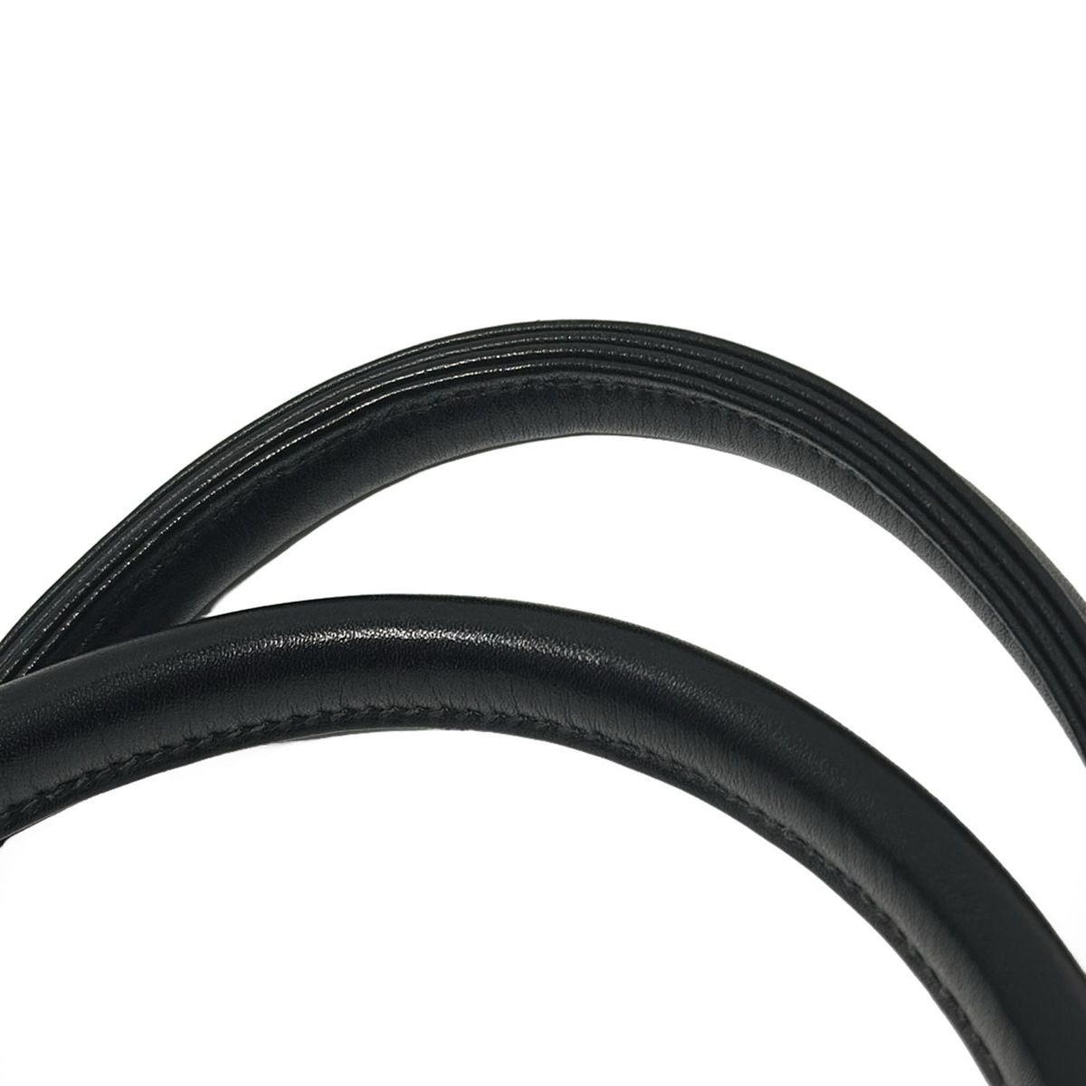 LEONARD(レオナール) ハンドバッグ - 黒×ピンク×マルチ 花柄 レザー  