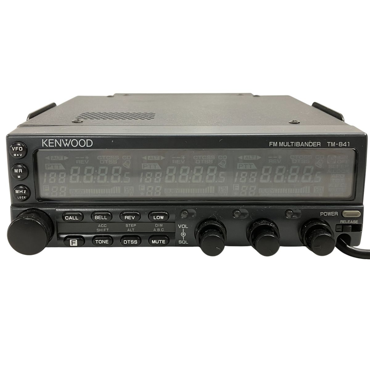 KENWOOD TM-643S 28/50/430MHz High Power Triple Band Machine