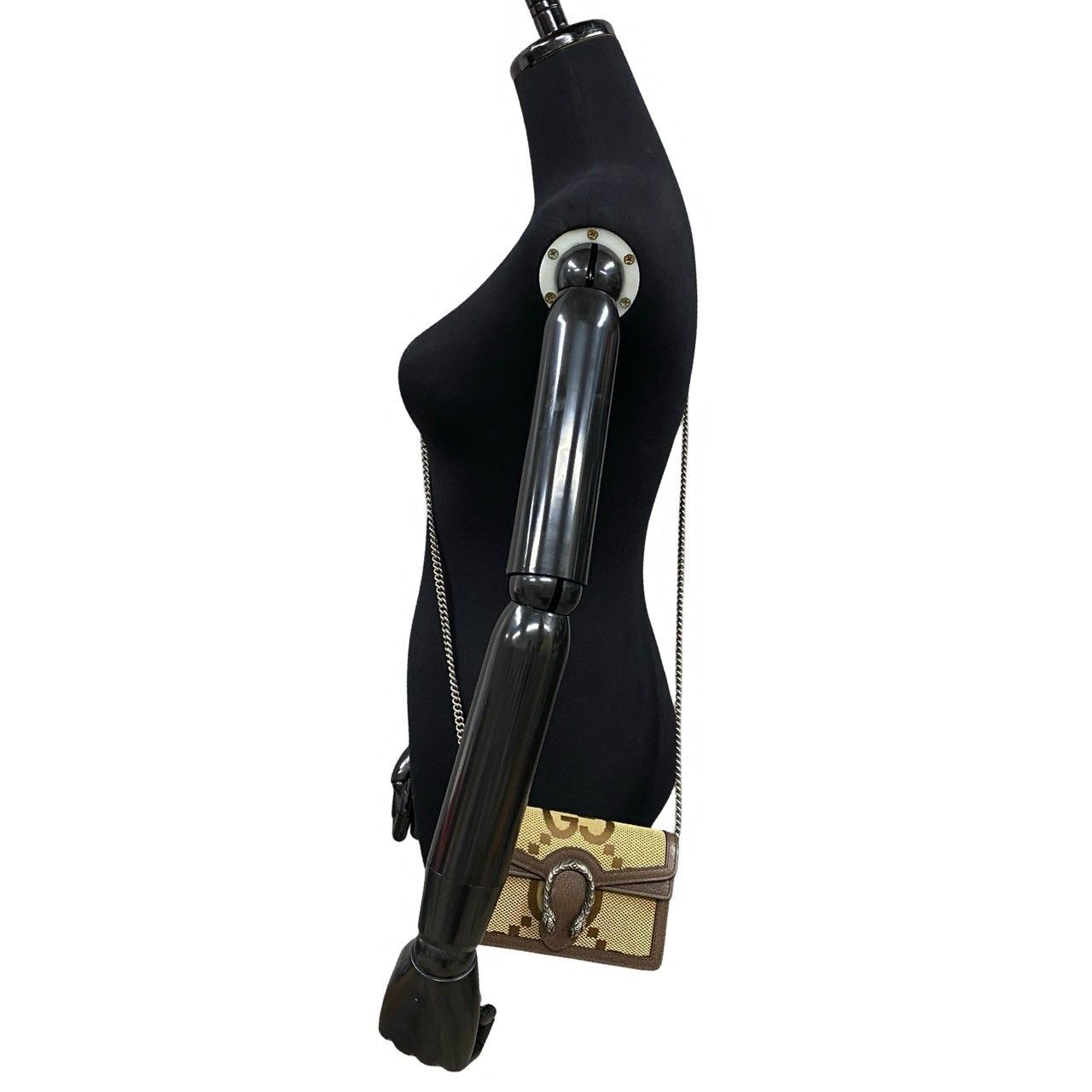 未使用保管品 保存箱付 GUCCI グッチ ジャンボGG ディオニュソス  