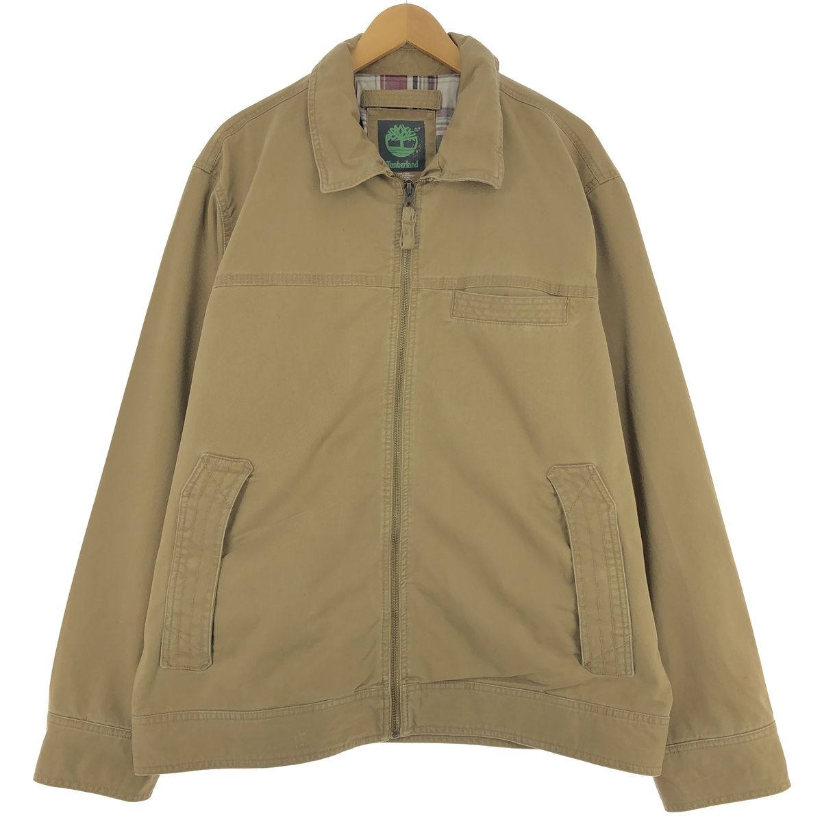 古着 ティンバーランド Timberland スイングトップ スポーツジャケット メンズXL/eaa426923