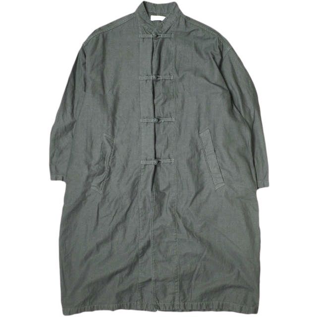 Graphpaper グラフペーパー 24SS 日本製 Cotton Linen Moleskin
