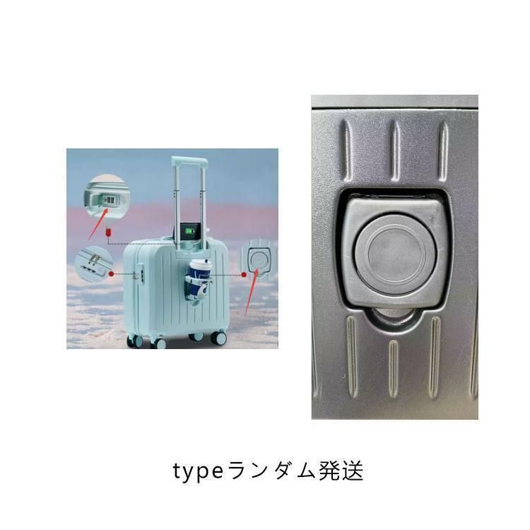  スーツケース 機内持込 18インチ キャリーケース ミニ キャリーバック 2泊3日 小型 ハード 旅行 出張 女性 バッグ ケ その他 旅行かばん 小分けバッグ