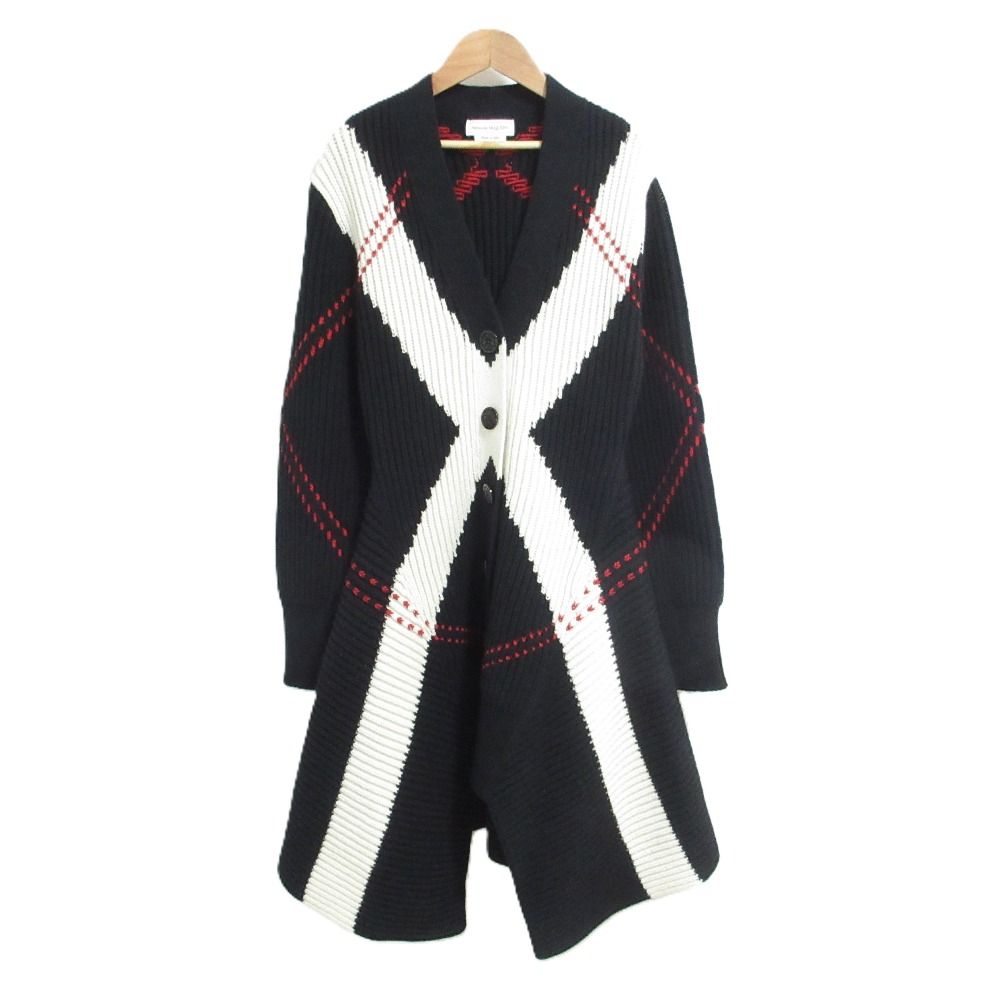 【第1位獲得！】 良品 アレキサンダーマックイーン McQueen Alexander 20AW カーディガン