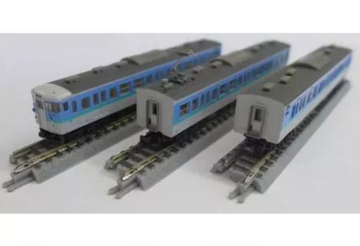 鉄道模型 Zゲージ 1 220 115系 1000番代 長野色 3両セット T011-6