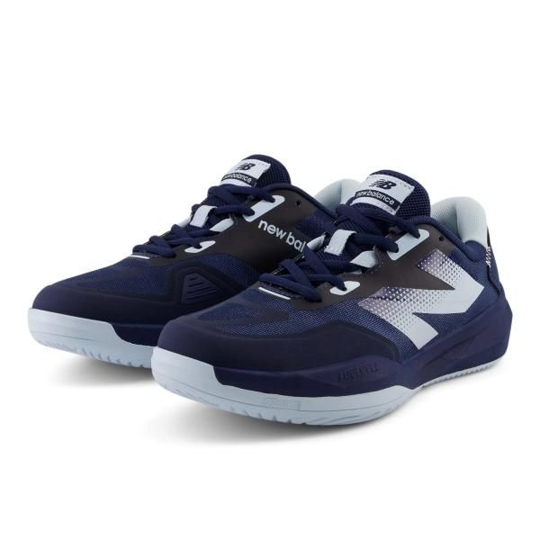 ニューバランス NewBalance レディース テニスシューズ オールコート フューエルセル 796 v4 H Y4 NAVY D WCH796Y4D