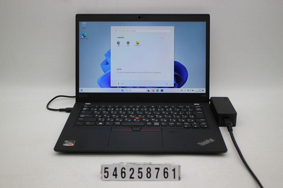 Lenovo ThinkPad X395 Ryzen 5 Pro 3500U 2.1GHz|8GB|256GB SSD |13.3W|FHD 1920x1080 |Win11 546258761
