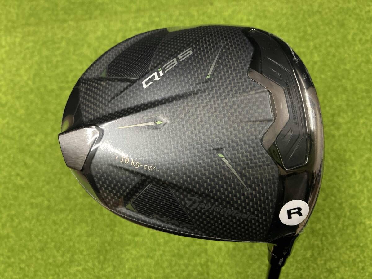 未使用品 TaylorMade Qi35 MAX Diamana TM50 フレックスR ロフト角10.5 