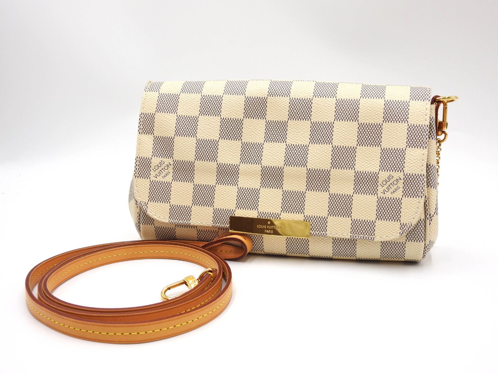 ルイヴィトン ダミエアズール フェイボリットPM 2way N41277