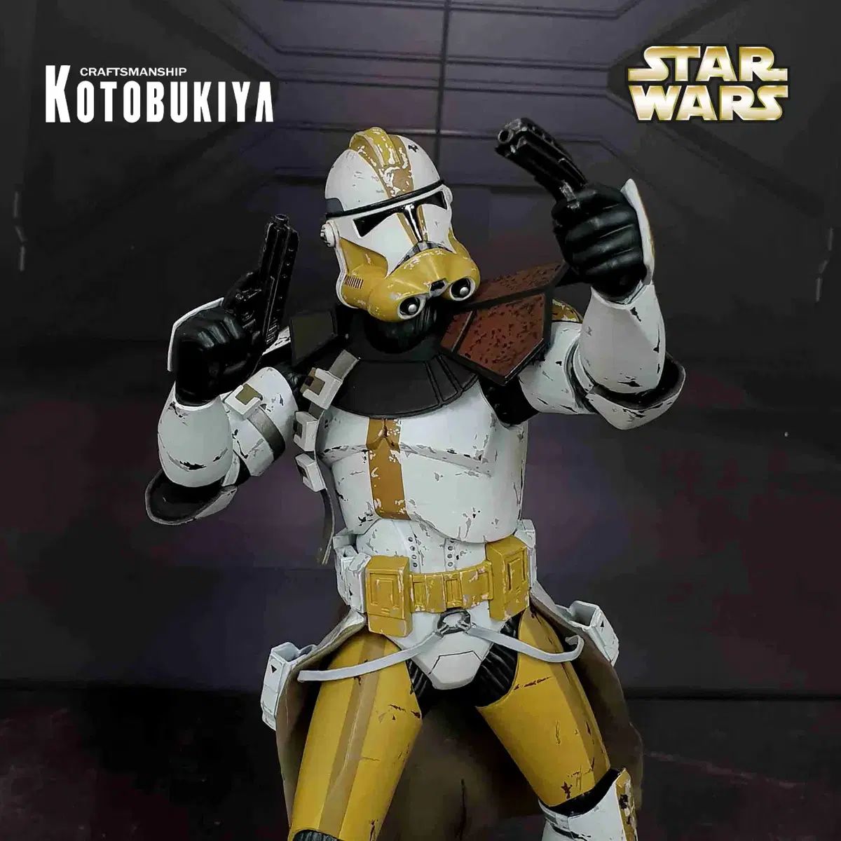 コトブキヤ ARTFX スターウォーズ コマンダーブライ コトブキヤ スター