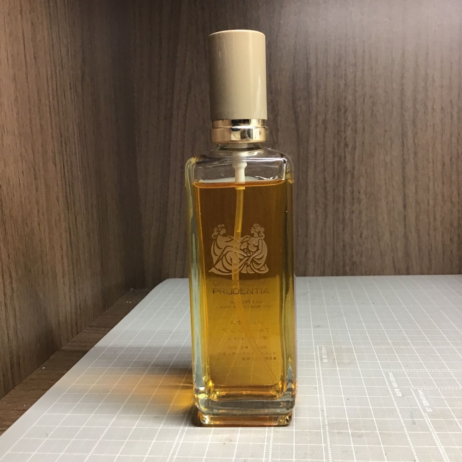 廃盤希少マックスファクタージェミネスブルーデンシアオーデコロン90ml