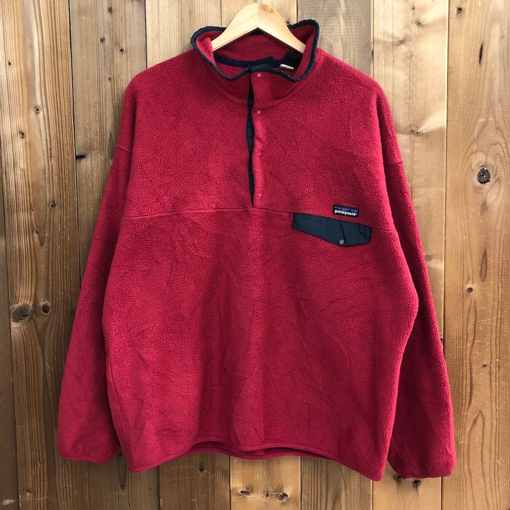 ビンテージ USA製 patagonia カヤック フリース スナップt