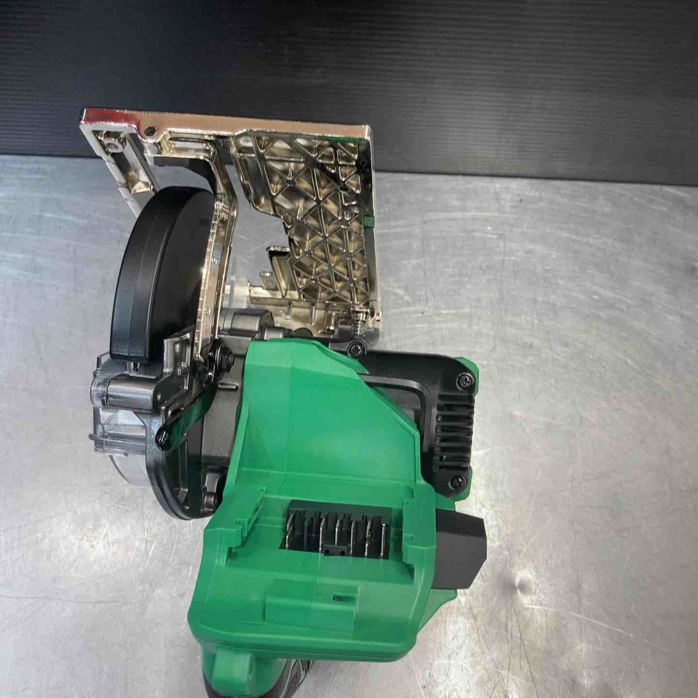 ハイコーキ HIKOKI 旧 日立工機 36V コードレス集じん丸のこ C3605DYB NN バッテリー付属 東大和店 HRDEVELOPMENT_JP