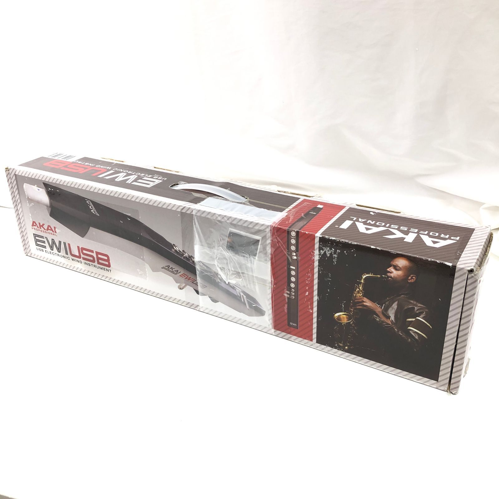 AKAI Pro EWI USB ウインドシンセサイザー 電子管楽器 AKAI professional