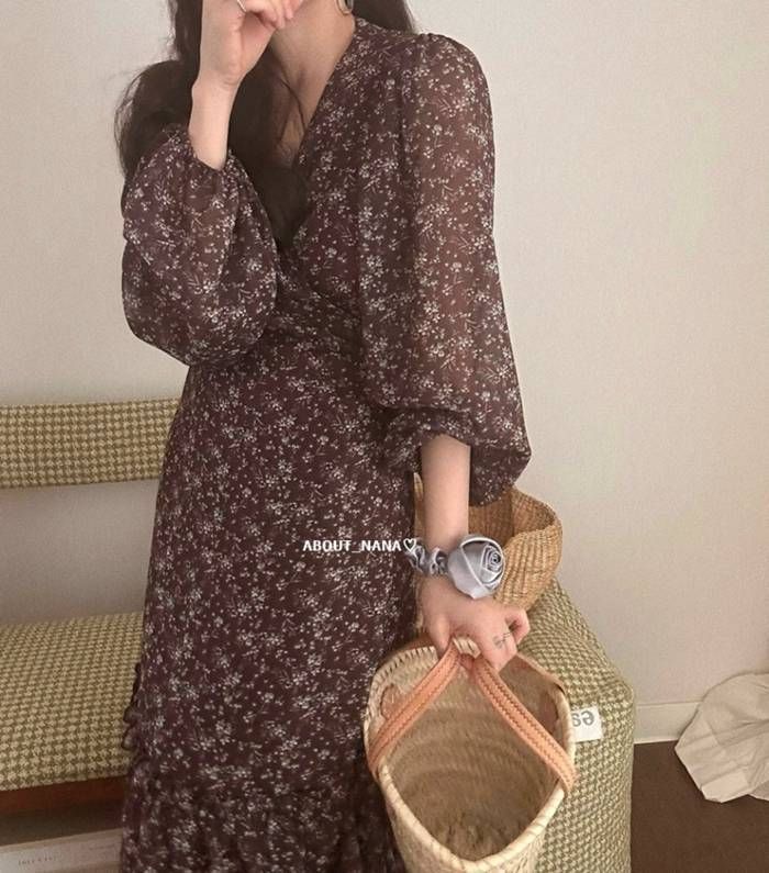 DABUWAWA 上品 長袖 ジャケット ワンピース お花 取り外し可 2点 DABUWAWA 上品 長袖 ジャケット ワンピース お花 取り外し可 2点
