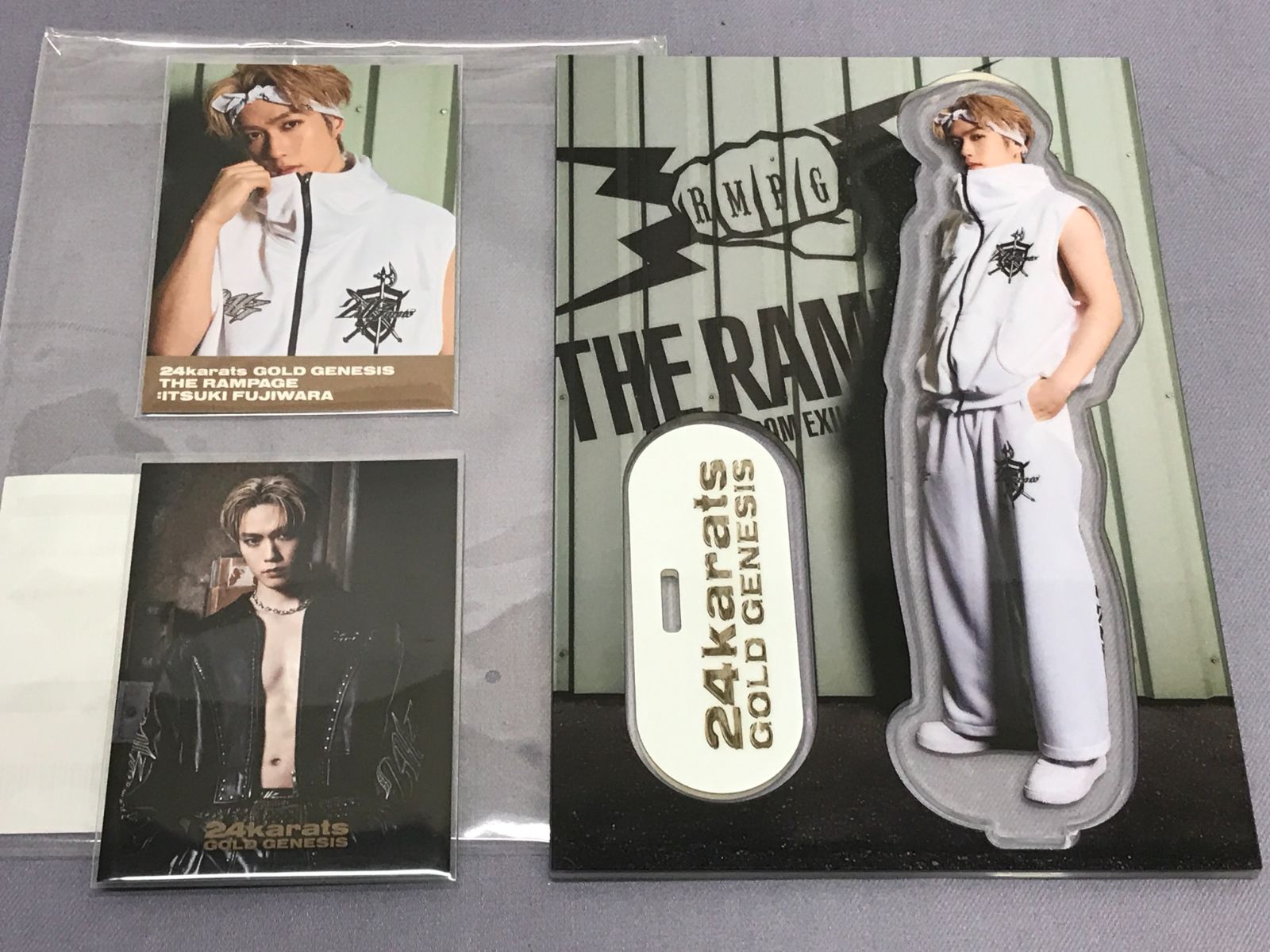 藤原樹　RAMPAGE  BIG アクリルスタンド THE RAMPAGE - 【新品未使用】藤原 樹 PRIMAL SPIDER アクリル