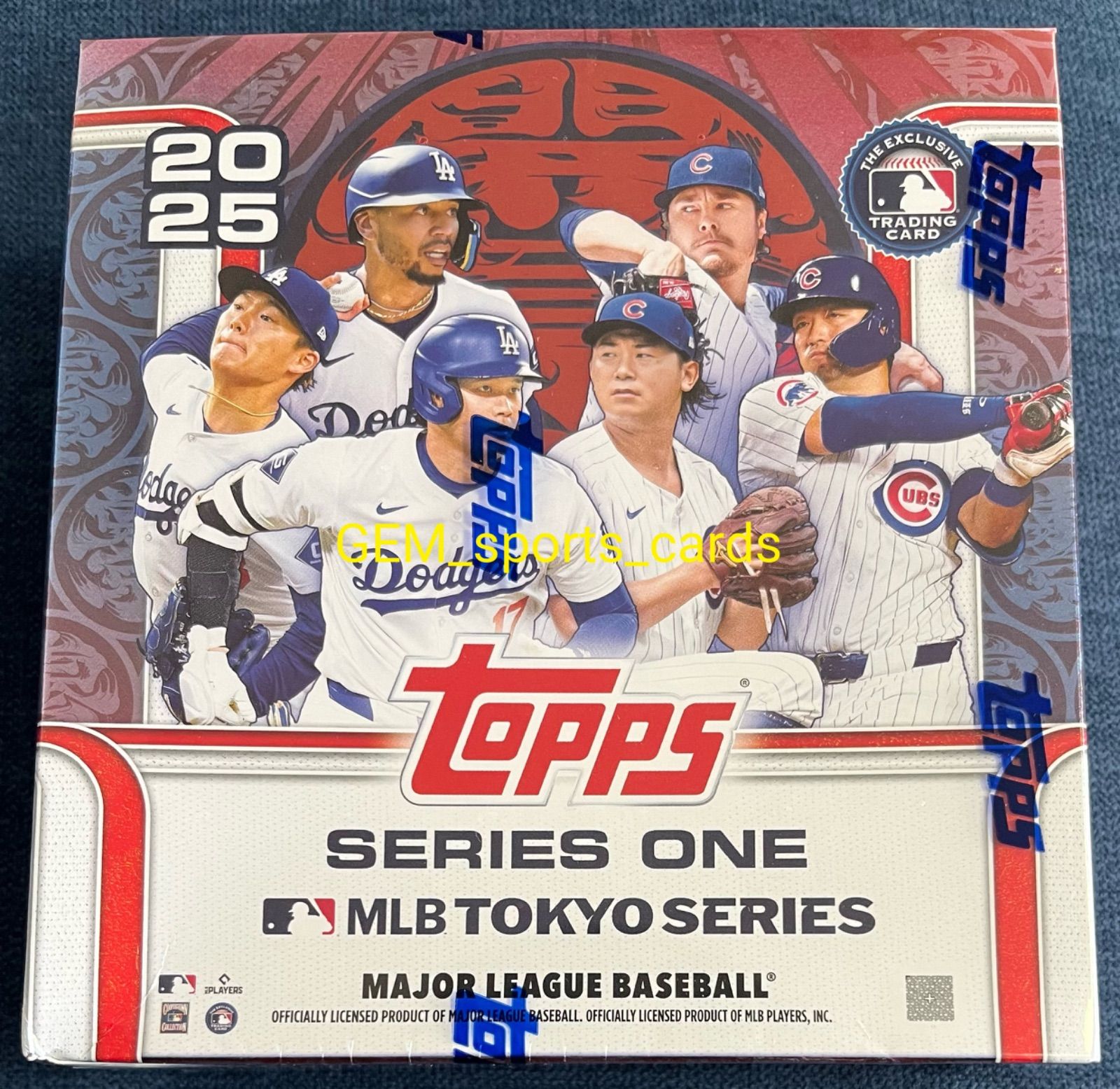 新品未開封 2Boxセット】2025 Topps Baseball Series 1 - MLB