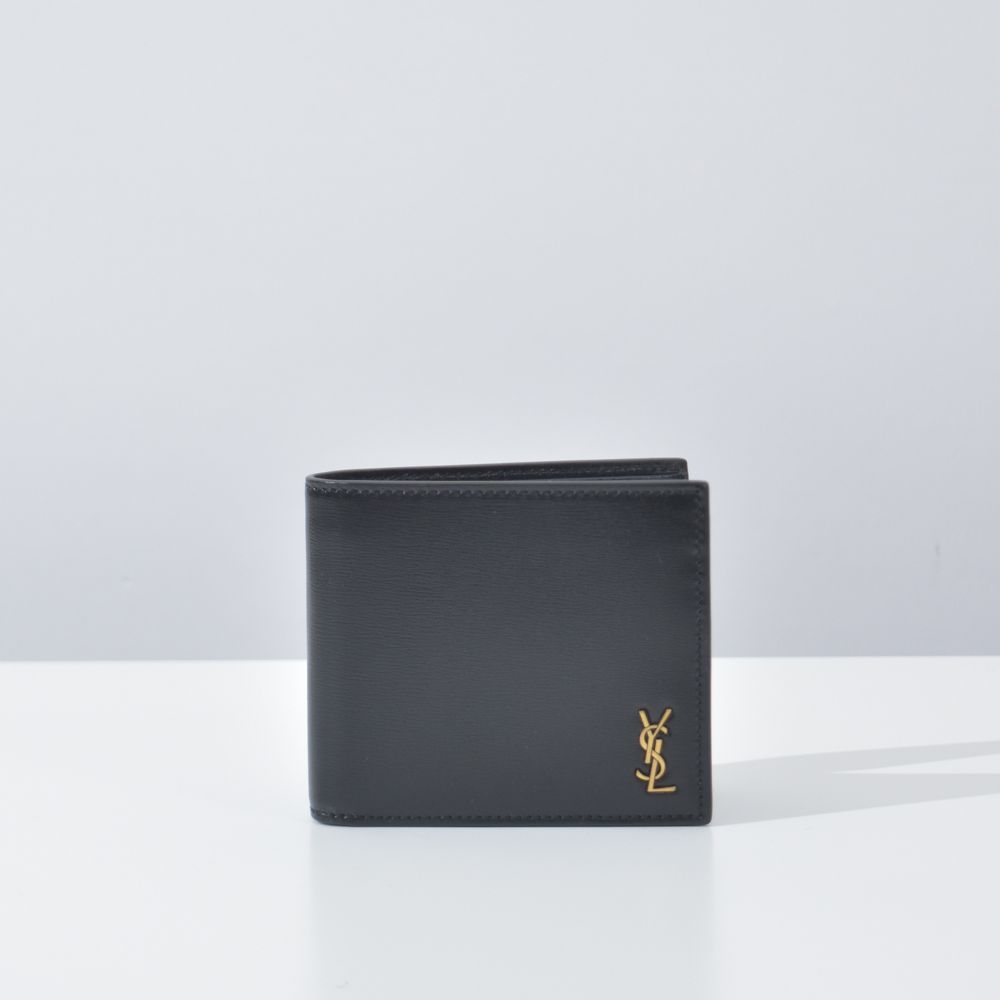 サンローラン 二つ折り財布 タイニーカサンドラ ブラック Amazon | [サンローランパリ] 財布 メンズ 2つ折り タイニー