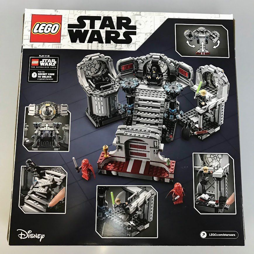 リゼット　25th 正規品 新品未開封 LEGO レゴ スターウォーズ 75291 デス