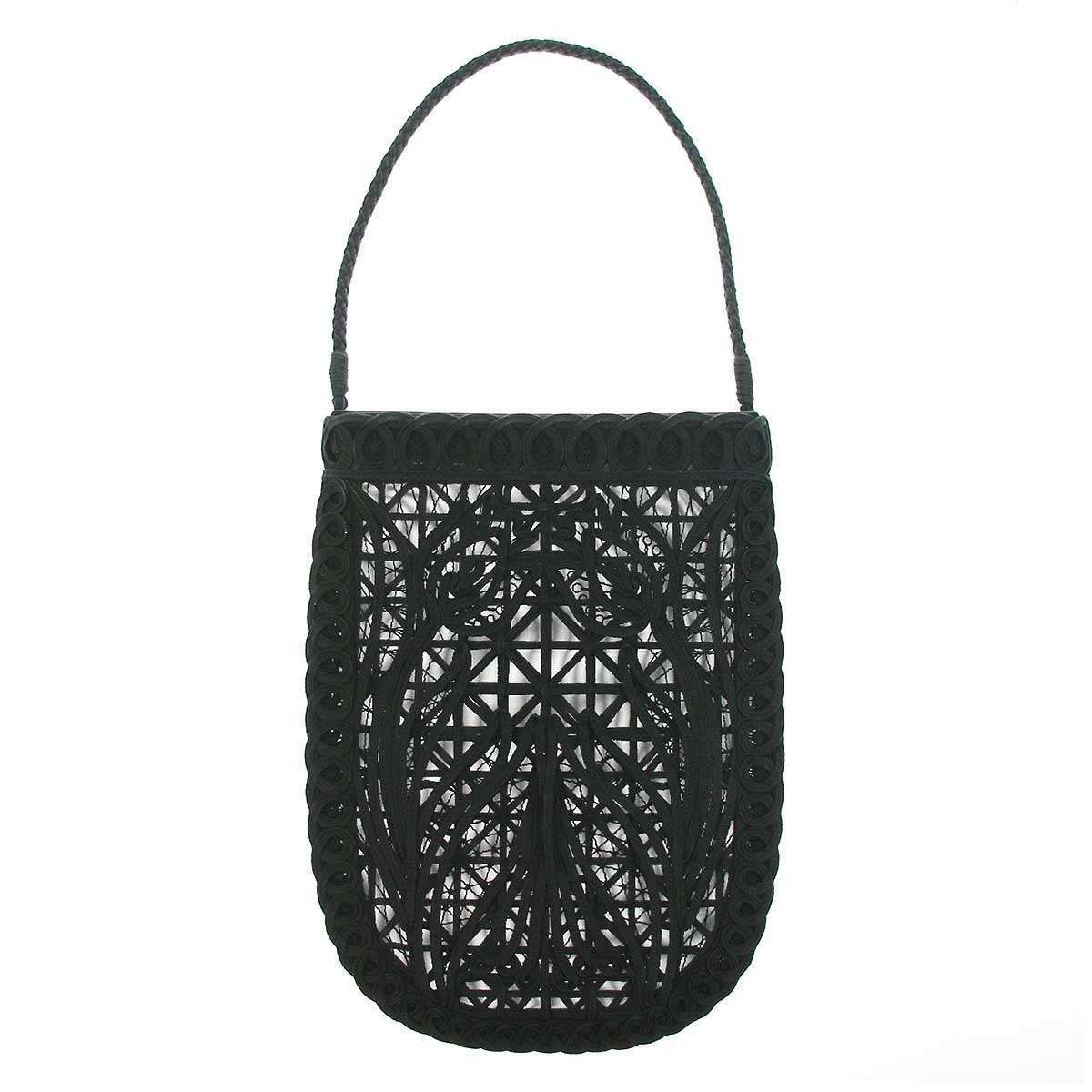 mame kurogouchi刺繍バック mame kurogouchi マメ クロゴウチ Cording 