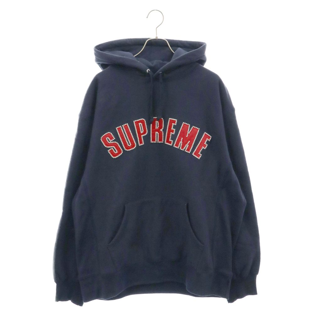SUPREME (シュプリーム) 21AW Pearl Logo Hooded Sweatshirt