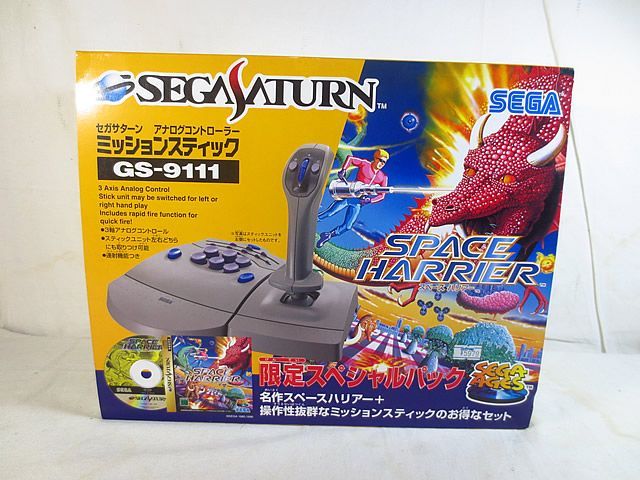 SEGA セガ SS セガサターン ミッションスティック