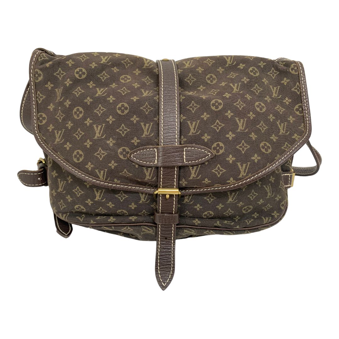 中古 LOUIS VUITTON ルイヴィトン ソミュール30 エヌべ M95227 MB1067 
