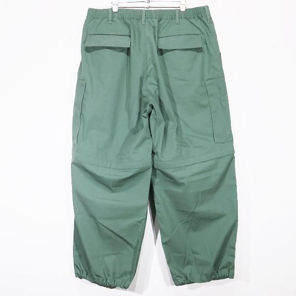 GU ジーユー x UNDERCOVER アンダーカバー DETACHABLE HELICOPTER CREW