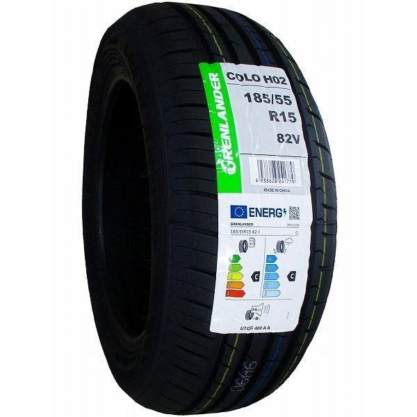 タイヤホイール 4本セット Rayone Racing 5008 15インチ 8J +10 4H PCD100 185/55R15 ガンメタリック -  メルカリ