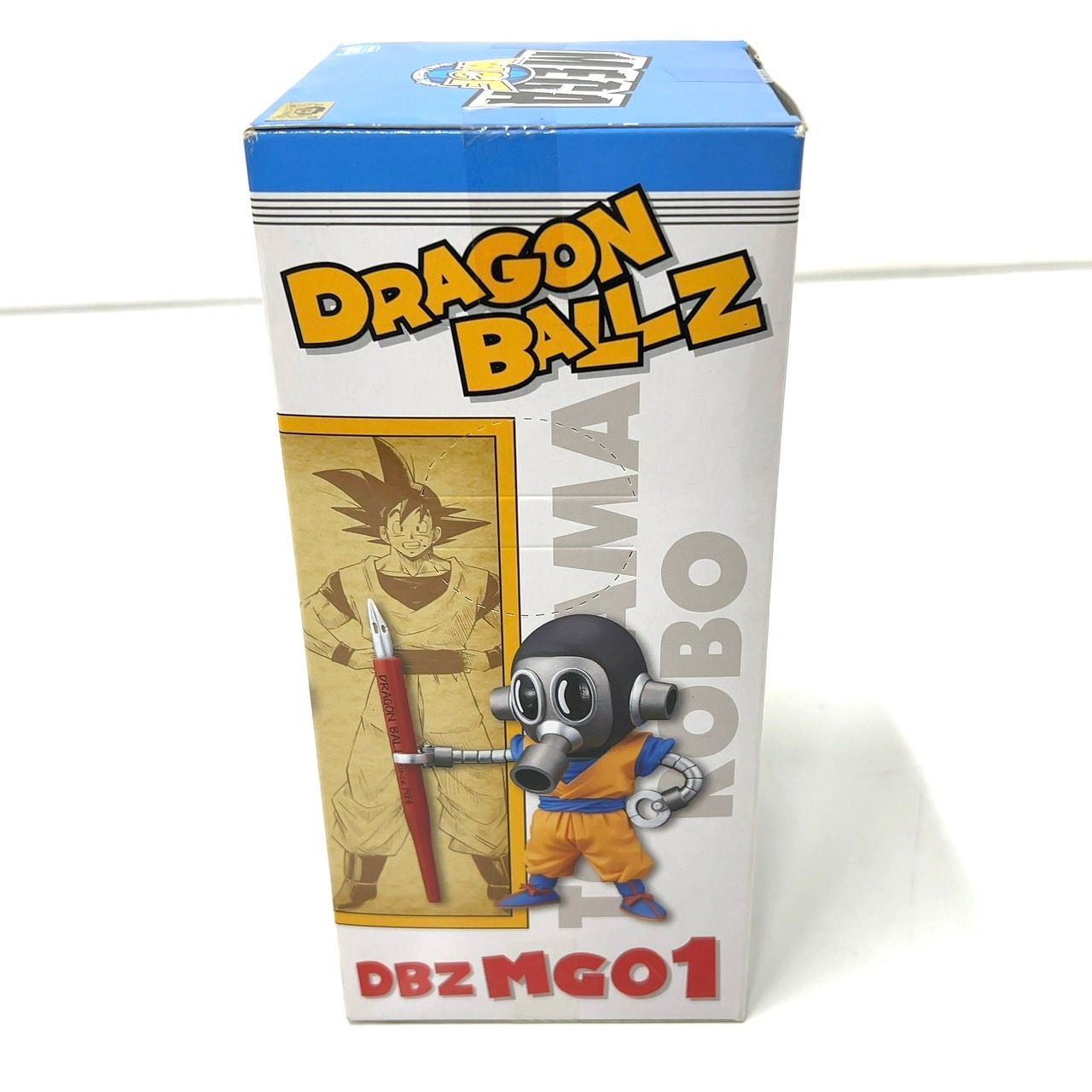 ドラゴンボールZ MEGAワールドコレクタブルフィギュア トリヤマロボ 鳥山明 TK332 未開封 ドラゴンボールZ トリヤマロボ MEGAワールドコレクタブル