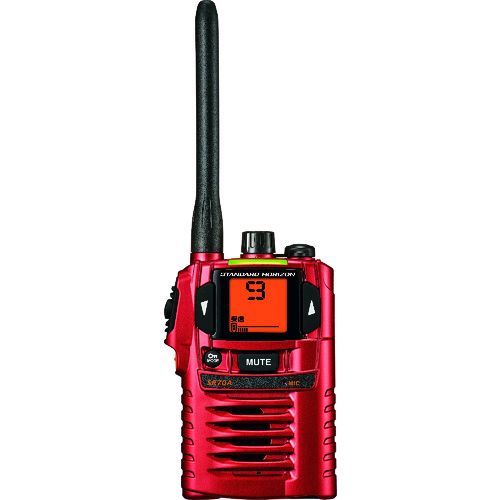 7営業日以内発送 八重洲無線 SR70A-R 特定小電力トランシーバー レッド SR70AR 沖縄離島販売不可