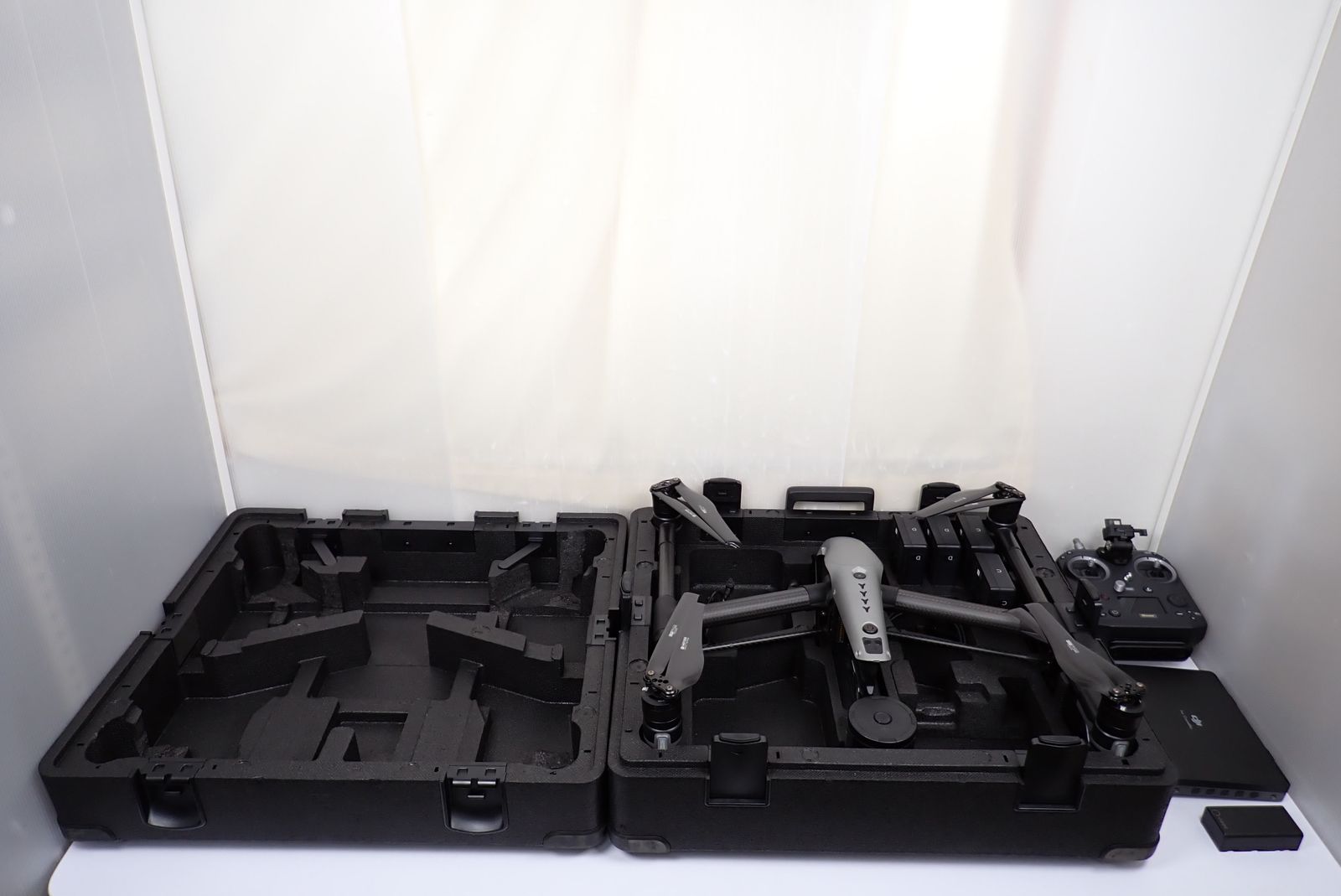 DJI Inspire2 ドローン 付属品多数 本体 クリスタルスカイ 7.85