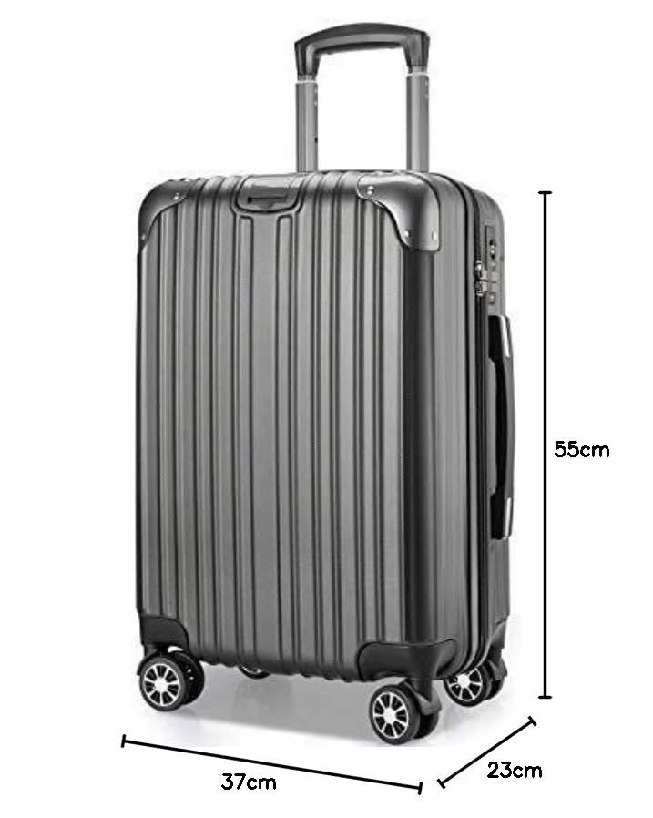 TSAローク搭載 360度回転