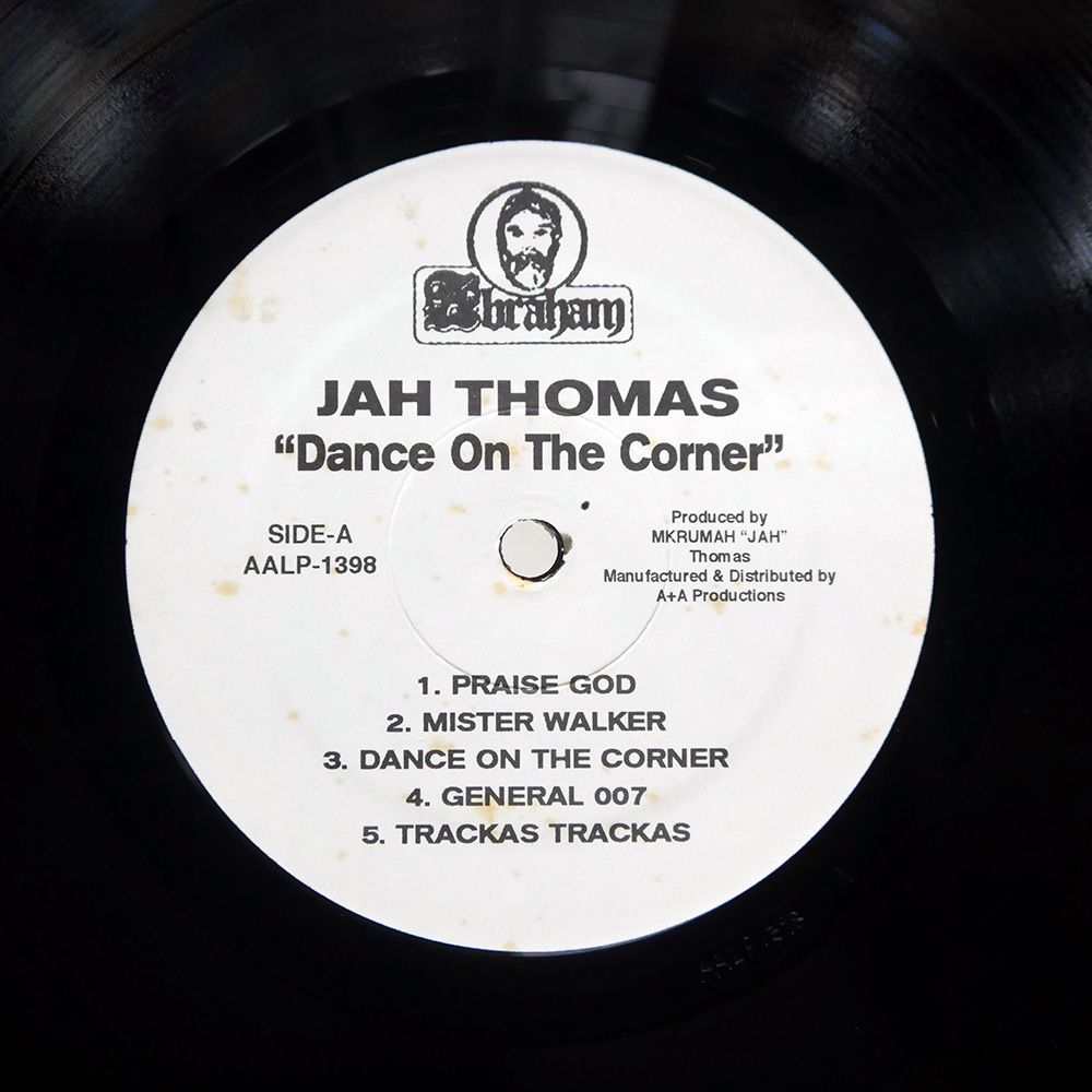 洋楽 jah thomas JAH THOMAS & RANKING JOE 