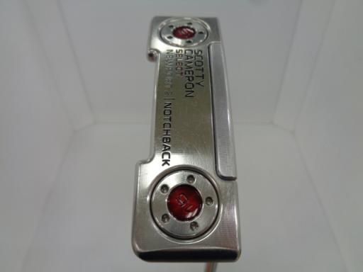 中古】 タイトリスト SCOTTY CAMERON select NEWPORT 2 NOTCHBACK(2016
