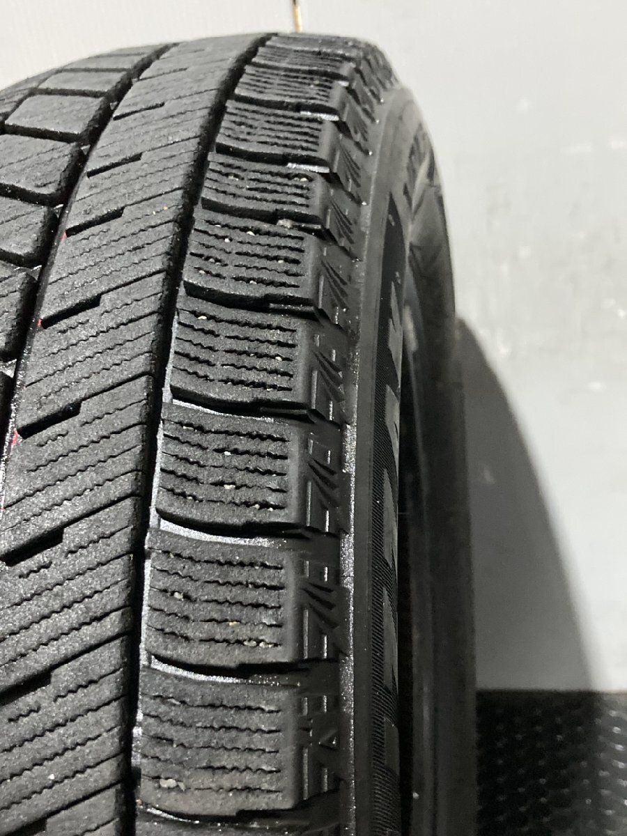 BS BRIDGESTONE BLIZZAK VRX3 155/65R13 13インチ スタッドレス 1本 22年製 バリ溝 アルト パレット  ネイキッド等 (MTD553) - メルカリ